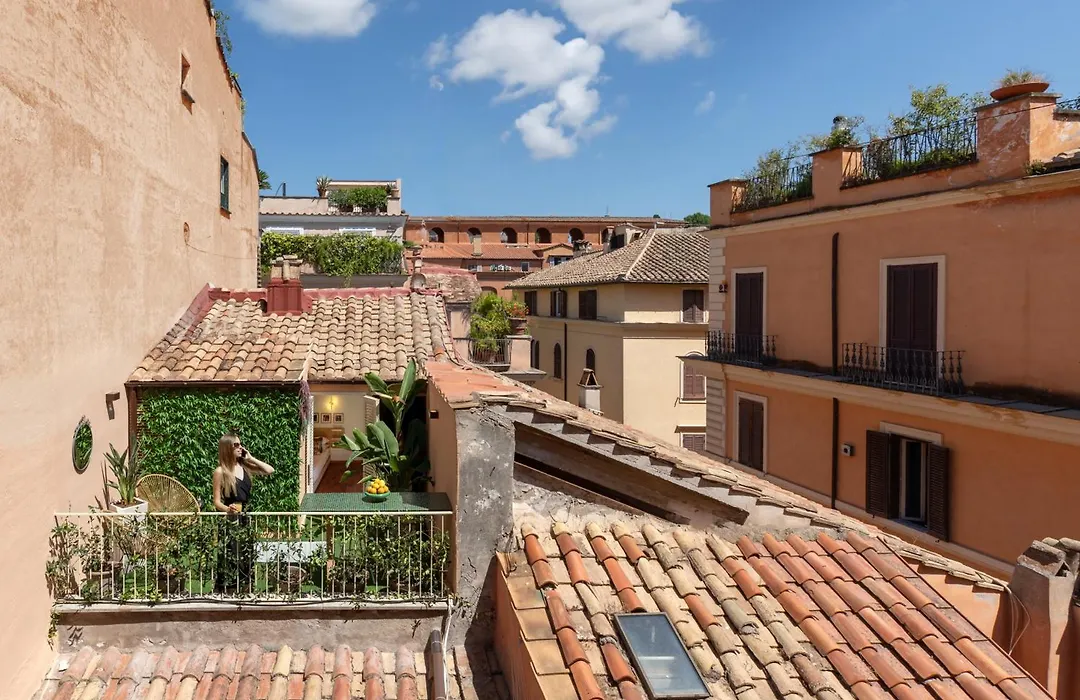 Rooftop Boho Loft Spanish Steps-1