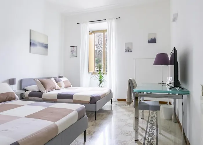 C&Y Apartments - Roma Prati -Luxury Double Studio With Kitchen-10 Min Walking From Vatican